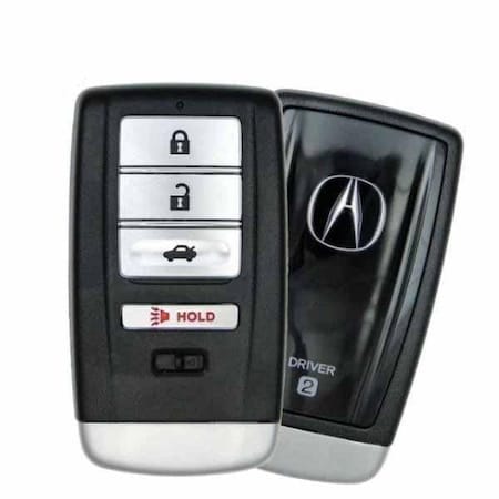 Oem OEM: NEW:  ACURA 4 BUTTON SMART KEY DRIVER 2 KR5V1X / 72147-TZ3-A11 RSK-ACU-TZ3A11